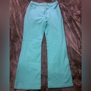 St. John Sport by Marie Gray Teal Women’s Slacks. Size 8